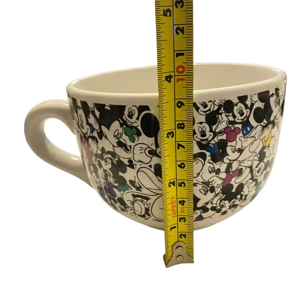 Disney Jerry Leigh Mickey Mouse Faces Soup/Coffee Cup Large Mug